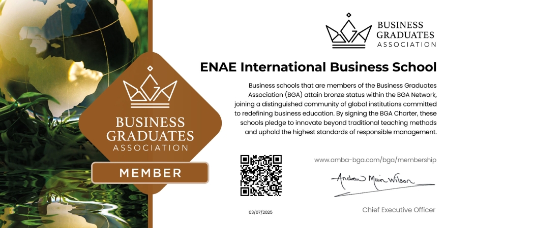 ENAE joins BGA: the global network of schools committed to positive impact