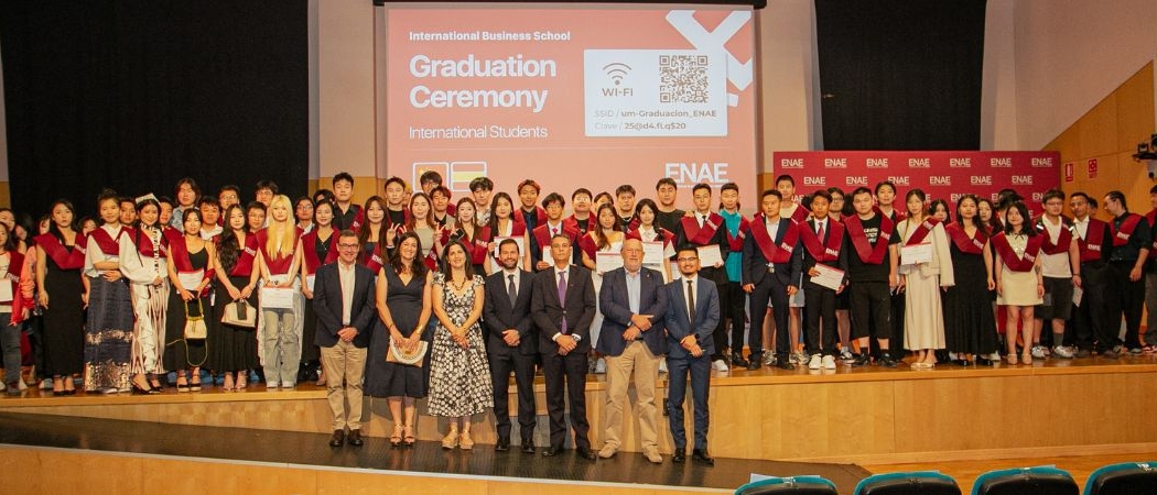Graduation of Chinese students from ENAE Graduation of Chinese students from ENAE