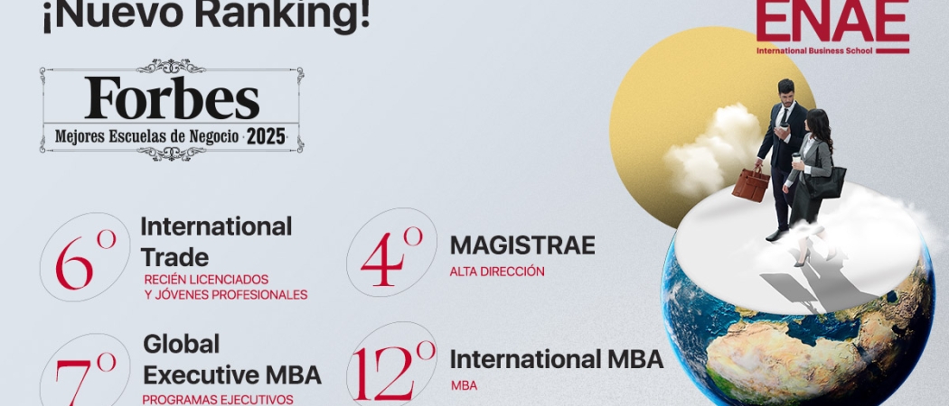 ENAE climbs in the Forbes 2025 Ranking