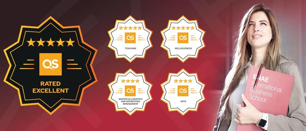 ENAE logra la quinta estrella de QS starts-ranking-qs