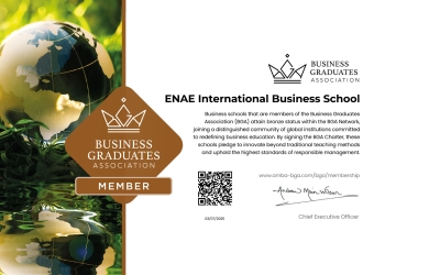 ENAE joins BGA: the global network of schools committed to positive impact