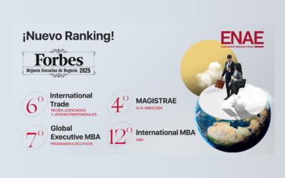 ENAE climbs in the Forbes 2025 Ranking