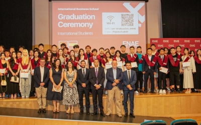 Graduation of Chinese students from ENAE