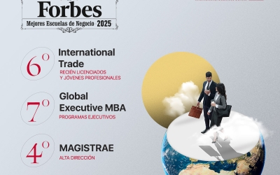 ENAE climbs in the Forbes 2025 Ranking
