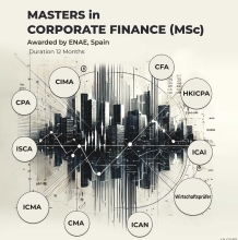 Masters Program in Corporate Finance (MSc)