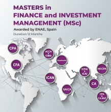 Masters Program in Finance & Investment Management (MSc)