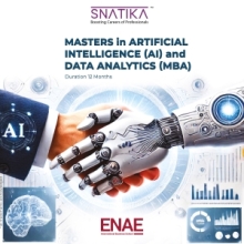 Masters Program in Business Administration (MBA) - Artificial Intelligence (AI) and Data Analytics