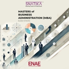 Masters Program in Business Administration (MBA)