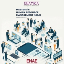 Masters Program in Business Administration (MBA) - Human Resource Management