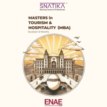 Masters Program in Business Administration - Tourism & Hospitality