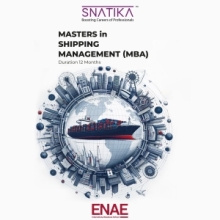 Masters Program in Business Administration - Shipping Management - ENAE – MBA