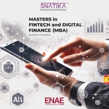 Masters Program in Business Administration - Fintech and Digital Finance - ENAE – MBA