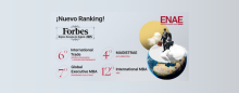 ENAE climbs in the Forbes 2025 Ranking