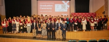 Graduation of Chinese students from ENAE